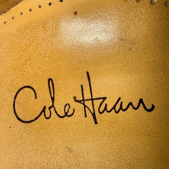 Cole Haan Men’s Black Leather Penny Loafer Slip-On Dress Shoes 03503 14D main image 9